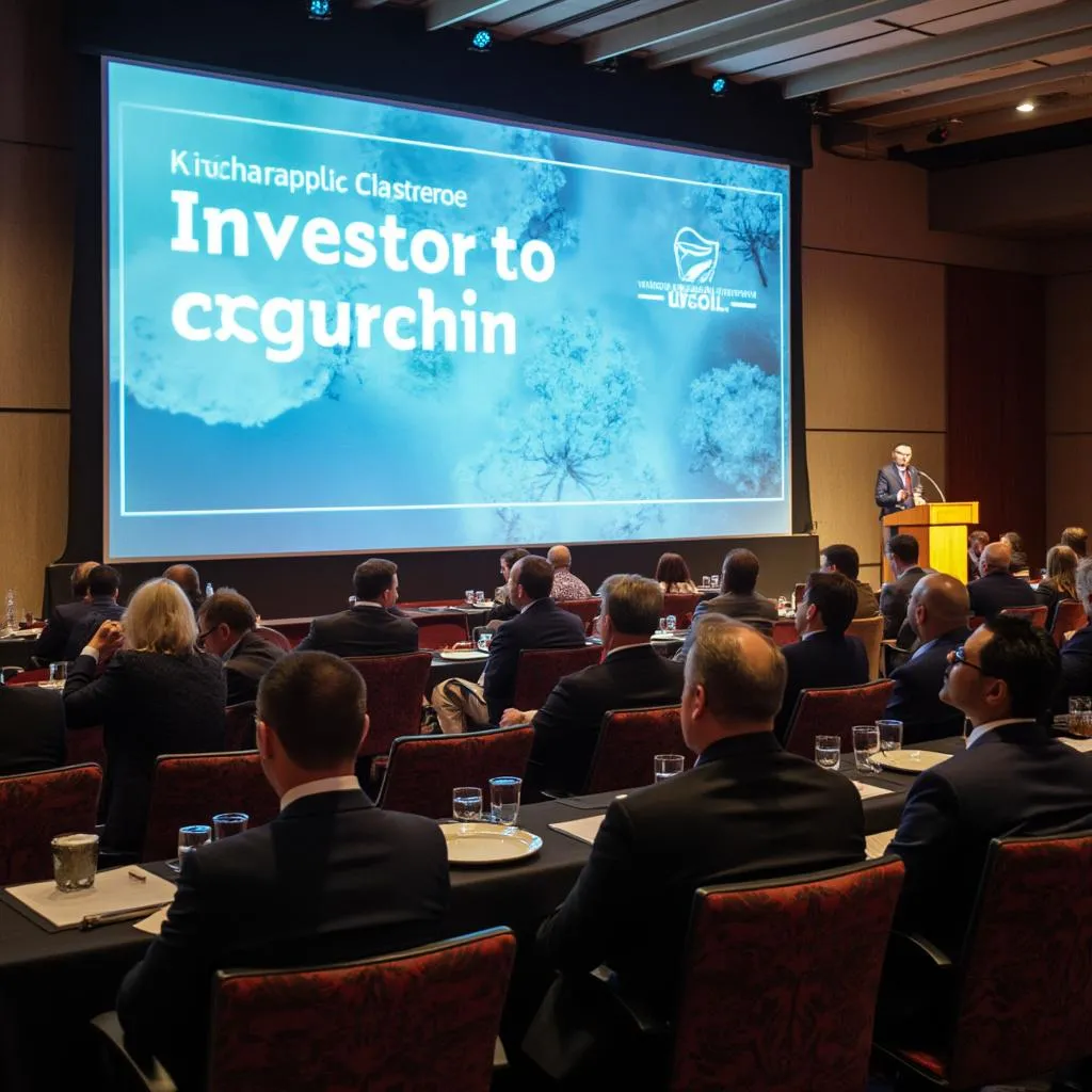 Evento con inversionistas